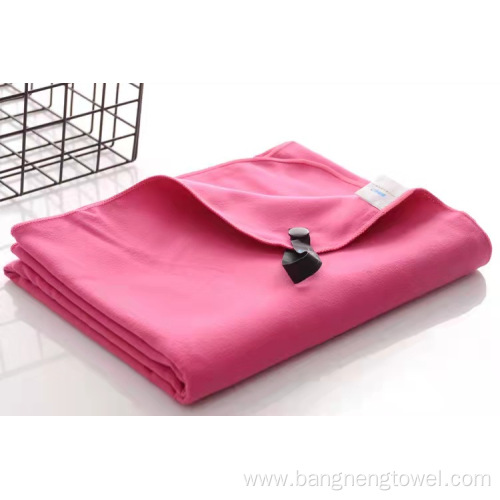 Custom Size Microfiber Sport Gym Towel